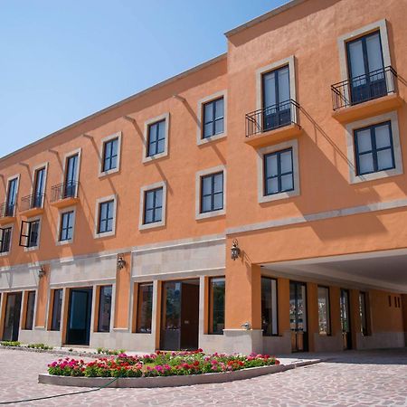 Hotel La Estacion 산미겔데아옌데 외부 사진