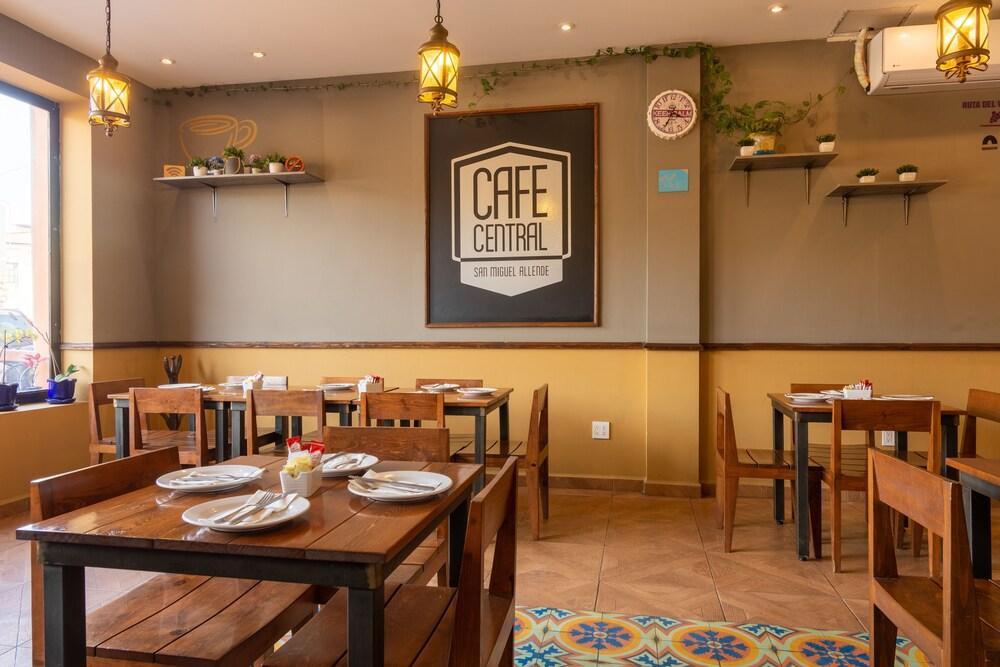 Hotel La Estacion 산미겔데아옌데 외부 사진