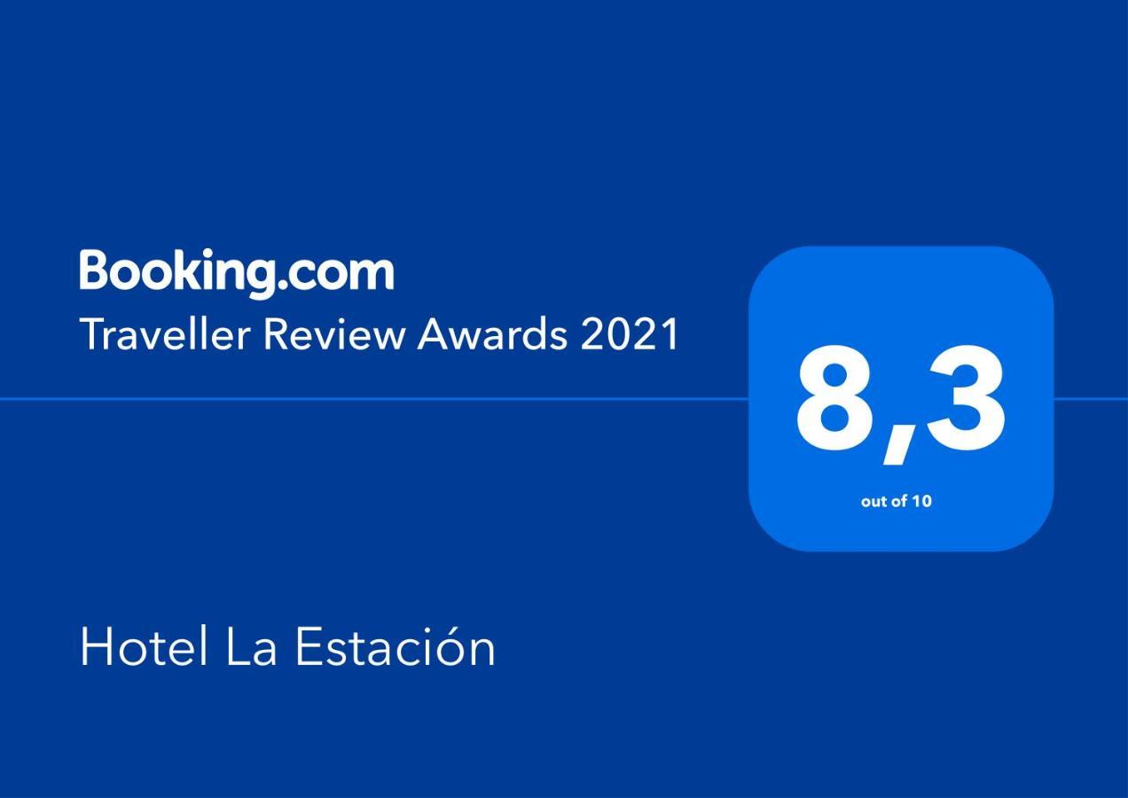 Hotel La Estacion 산미겔데아옌데 외부 사진