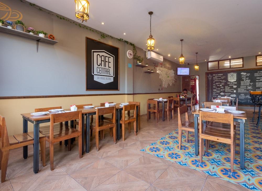 Hotel La Estacion 산미겔데아옌데 외부 사진