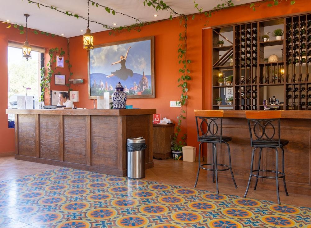 Hotel La Estacion 산미겔데아옌데 외부 사진