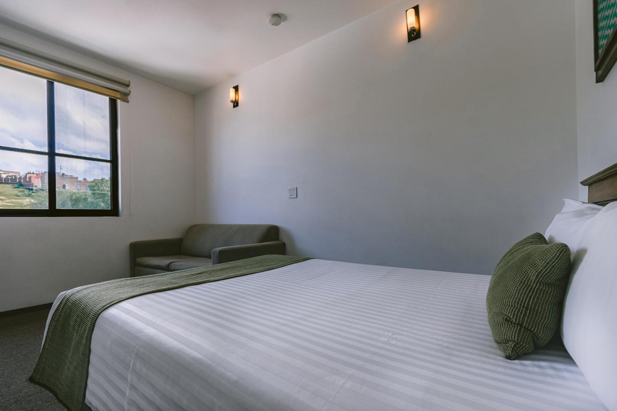Hotel La Estacion 산미겔데아옌데 외부 사진