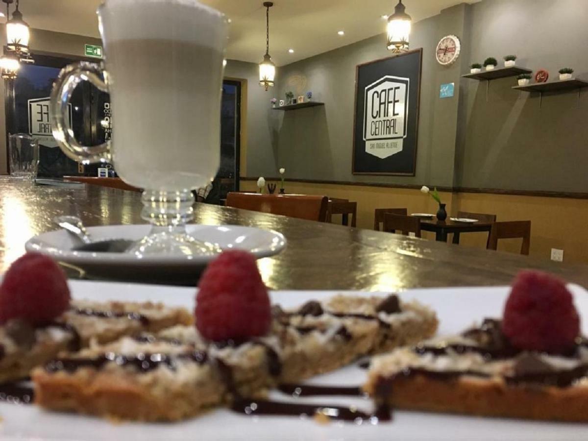 Hotel La Estacion 산미겔데아옌데 외부 사진